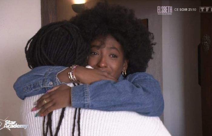 Star Academy 2024 – Ebony reunites with her loved ones and her audience – TF1+