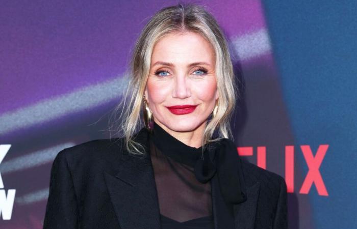 Cameron Diaz Is Radiant at First Movie Premiere in 11 Years