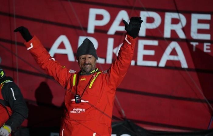 LIVE – Vendée Globe: “An incredible adventure”, jubilant Yoann Richomme, runner-up to Charlie Dalin