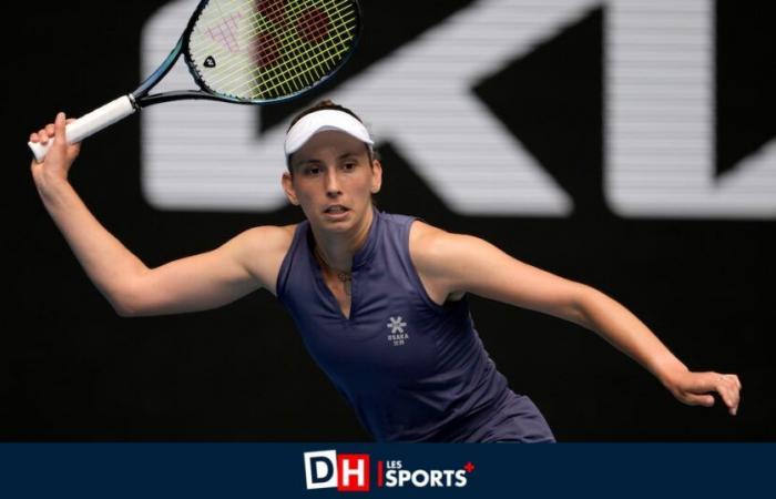 Australian Open – Elise Mertens eliminated and helpless: “I want to regain seeded status”