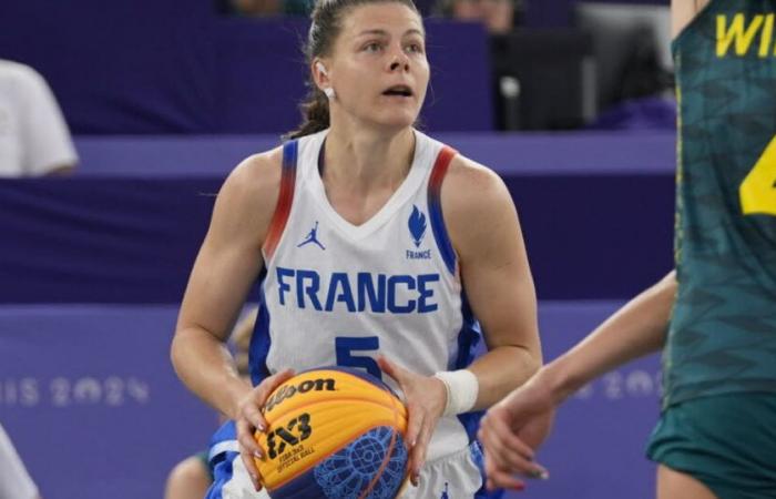 3×3 basketball. Marie-Ève ​​Paget summoned to the French team, first for Iséroise Lou Lopez Sénéchal