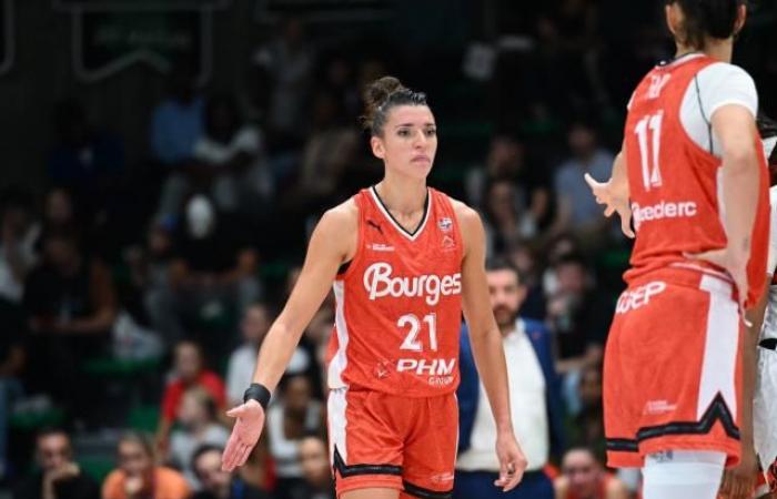 Bourges dominates Basket Landes and takes an option for Euroleague qualification