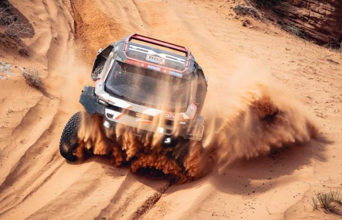 The “big mistake” of navigation which costs Al-Attiyah and Dacia dearly