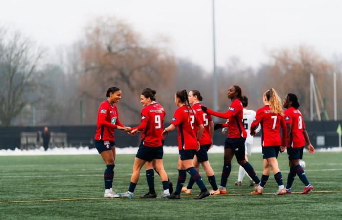 Coupe de France: The LOSC players achieve the feat and offer a rich weekend in Strasbourg to Lille supporters