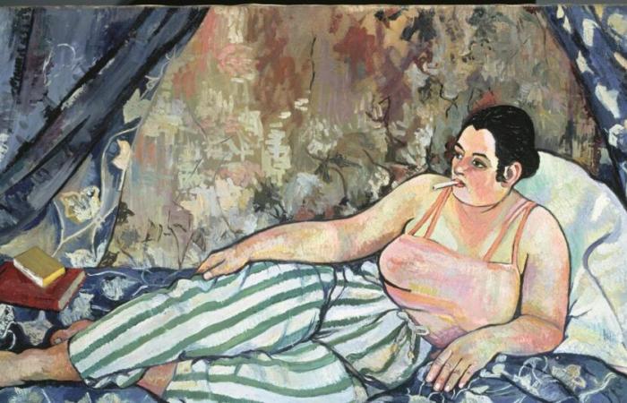 Suzanne Valadon, such a free self-taught rebel