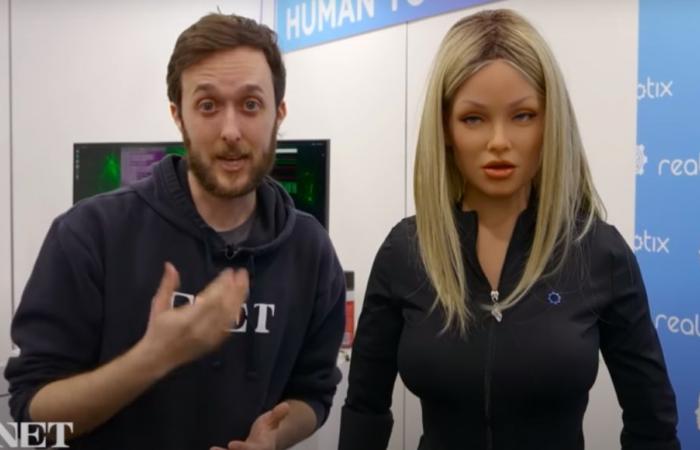 This new humanoid could become your girlfriend for 170,000 euros