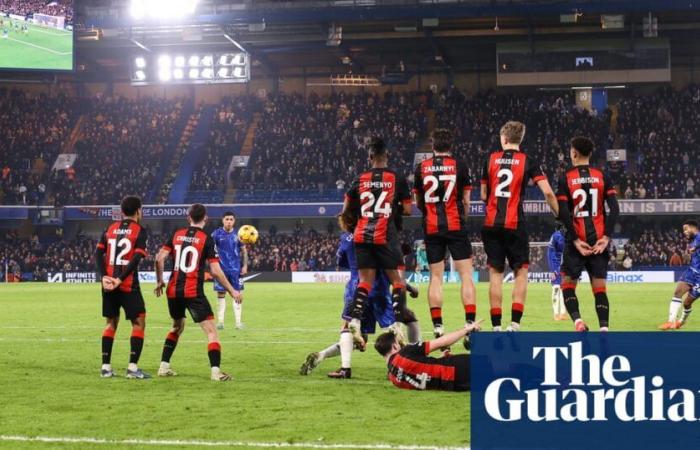 James thwarts Bournemouth but act of redemption cannot halt Chelsea slide | Premier League