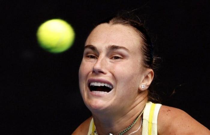 Sabalenka goes into the 3rd round without trembling