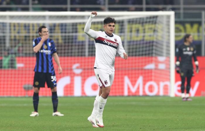 Inter 2-2 Bologna – Tireless Barella, Castro a constant threat