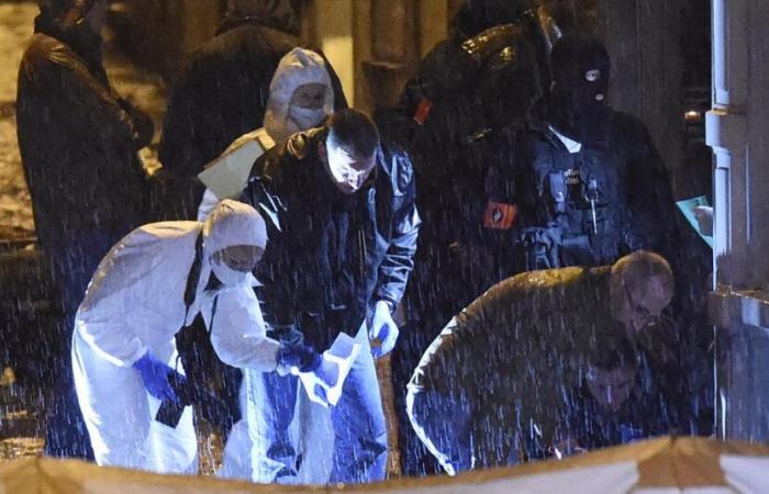 a terrorist cell partly dismantled in Verviers