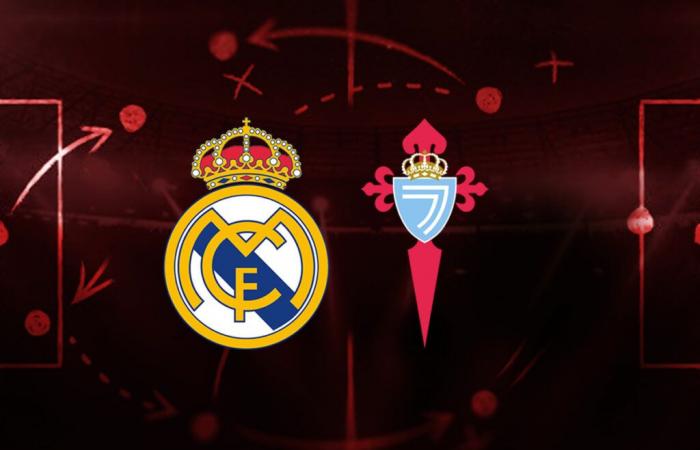 Real Madrid – Celta Vigo: the probable compos