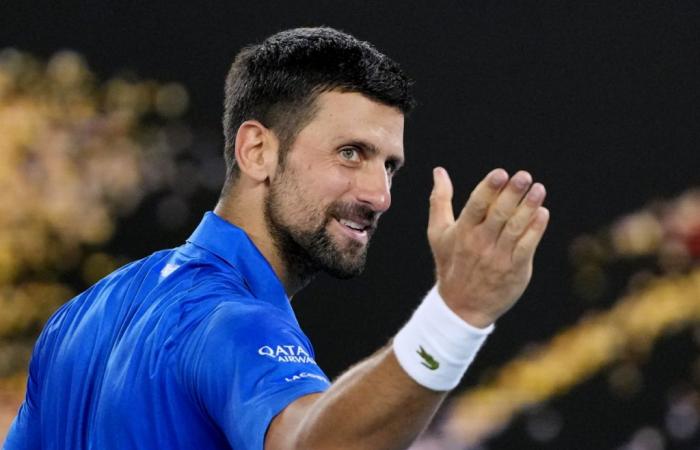 Djokovic drops another set