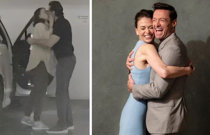 Hugh Jackman and Sutton Foster were caught making out | Entertainment