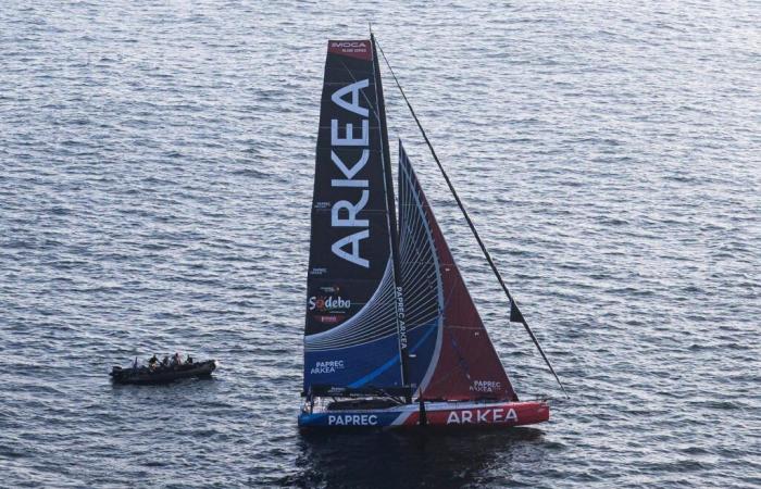 Vendée Globe: Yoann Richomme, second in Sables-d’Olonne