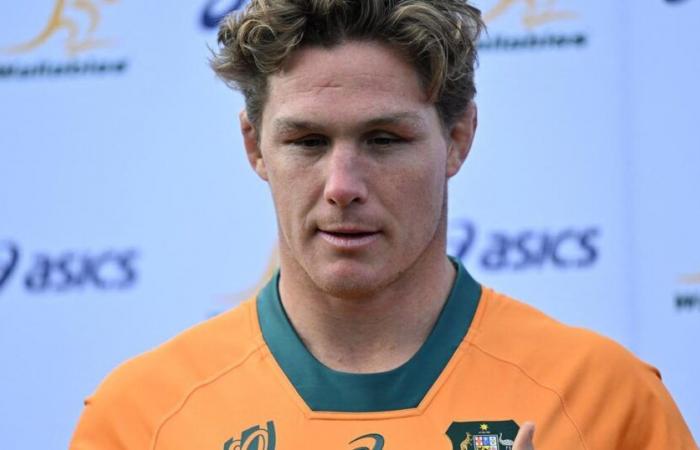 Australian Michael Hooper will play again in Japan