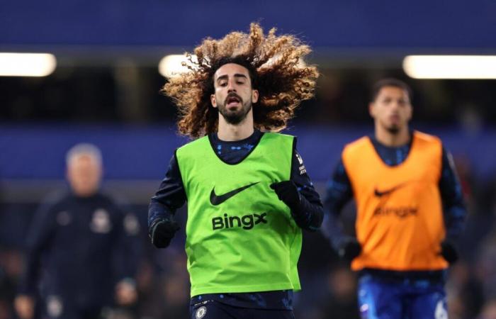 Should David Brooks have been kicked out after pulling Marc Cucurella’s hair? – Premier League – J21 – Chelsea-Bournemouth (2-2)