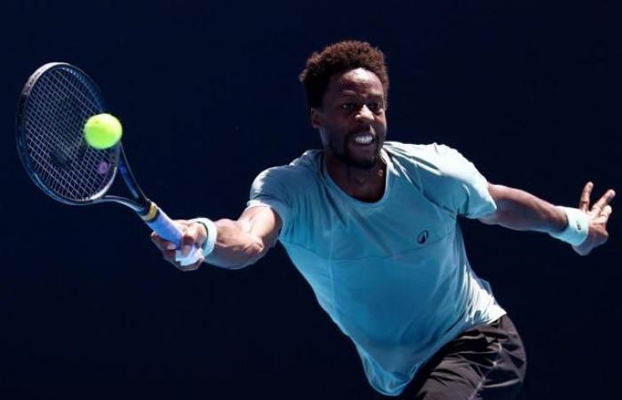 Gaël Monfils dominates Daniel Altmaier and advances to the 3rd round in Melbourne