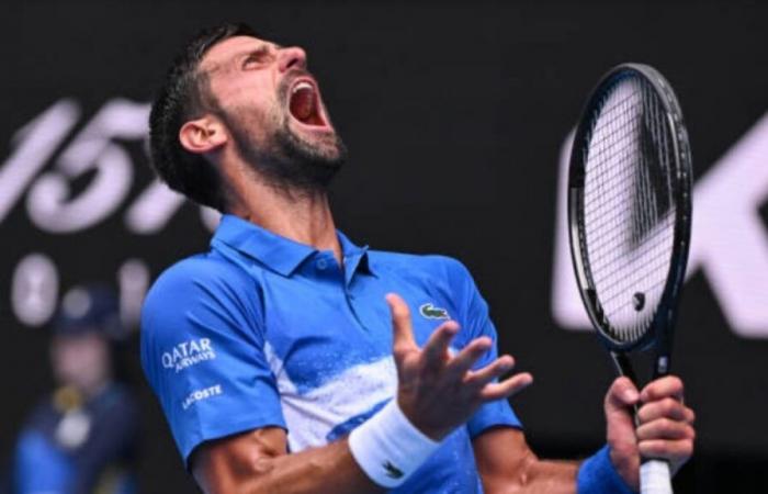 Djokovic wins, but doesn’t convince