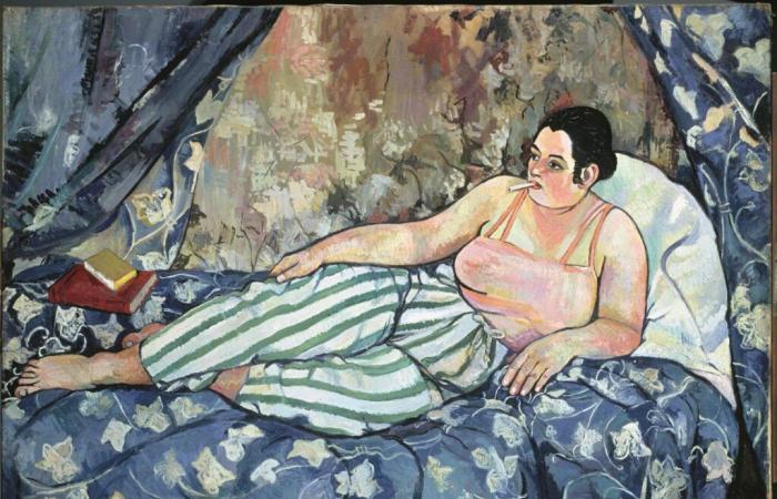 Suzanne Valadon at the Center Pompidou, the truths of a woman artist