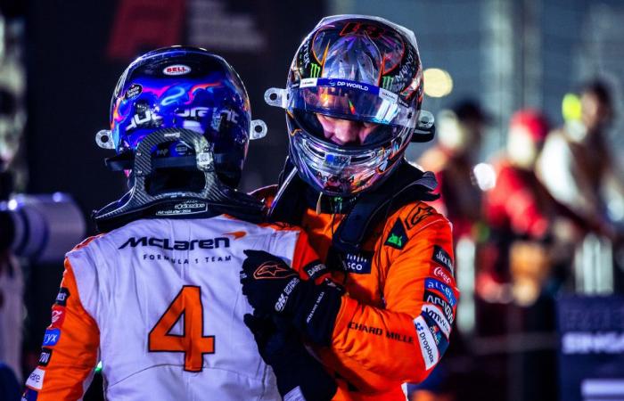 F1. McLaren will change approach if Norris and Piastri fight for title in 2025