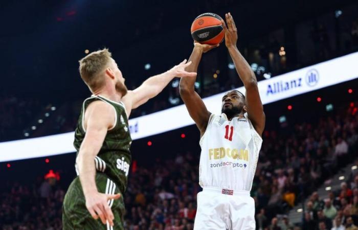 Monaco so close, so far from Bayern Munich in the Euroleague