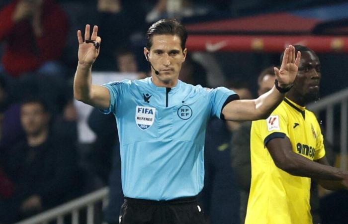 Munuera Montero, the referee of “Everything OK, José Luis” in a penalty not awarded to Vinicius, will lead Real Madrid