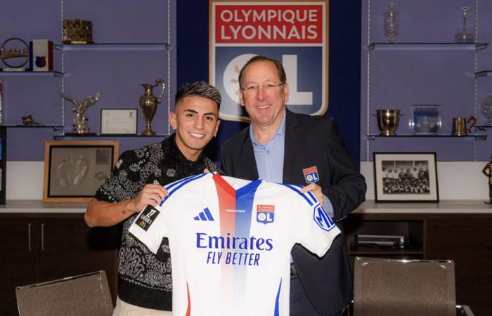 Official: Thiago Almada is loaned to OL for six months