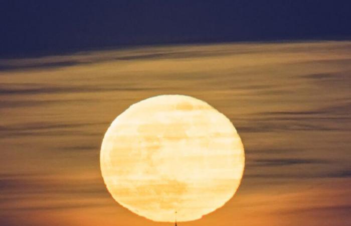 Photographers offer us a festival of moonrises: here are the most astonishing shots