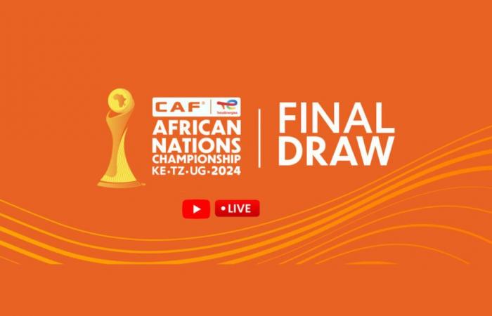 Live the draw for the TotalEnergies CAF African Nations Championship (CHAN) 2024