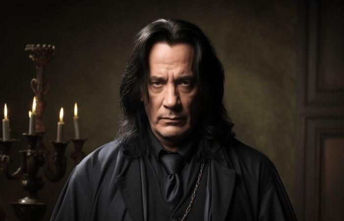 8 actors in Severus Snape as in Harry Potter