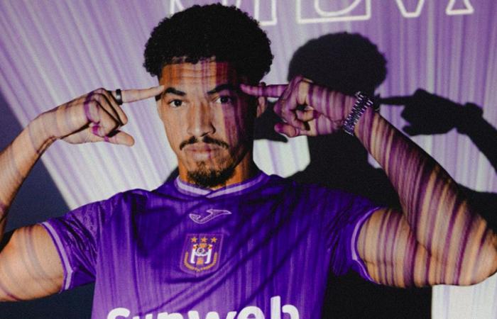 Jupiler Pro League: defender Adryelson loaned to Anderlecht by Lyon