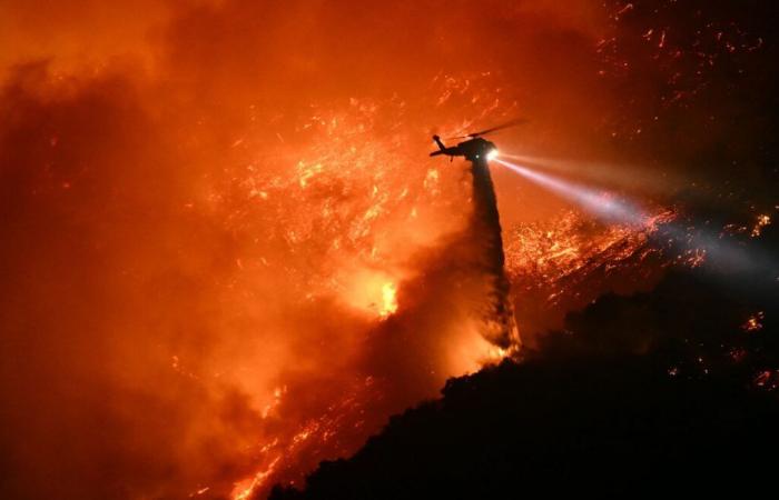 Devastated by fires, Los Angeles hopes for a calm in the winds