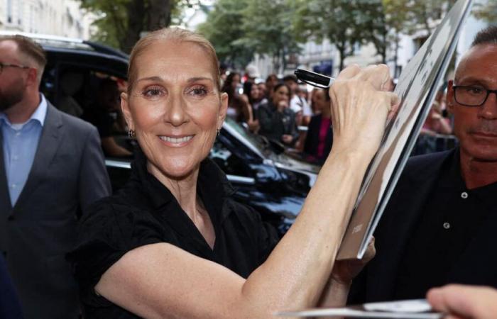 Celine Dion’s boys look more and more like their father in their latest family photo