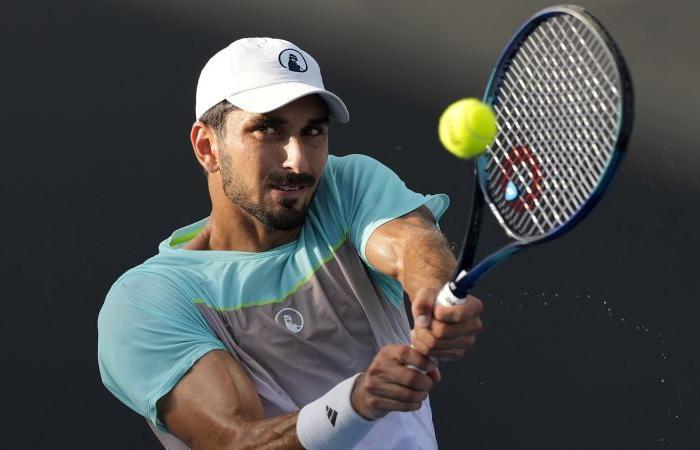 Hady Habib: Lebanese tennis player enjoys ‘biggest achievement’ of career after making history at the Australian Open