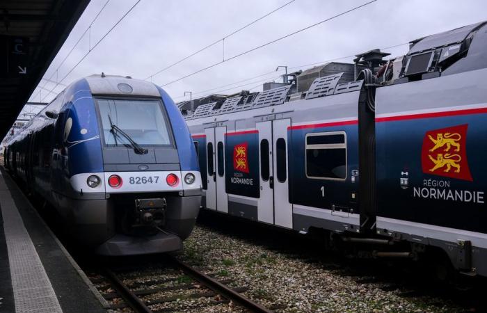 a power supply fault causes numerous delays between Paris and Normandy