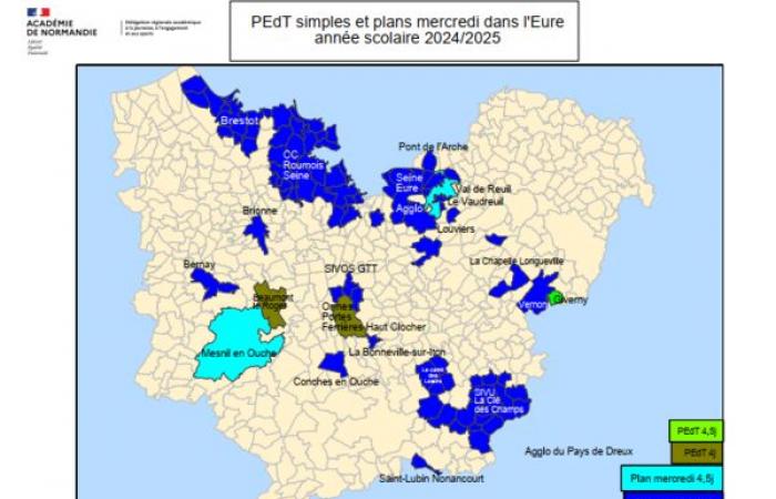 Communities: integrate the “Wednesday plan” from the start of the 2025 school year – News