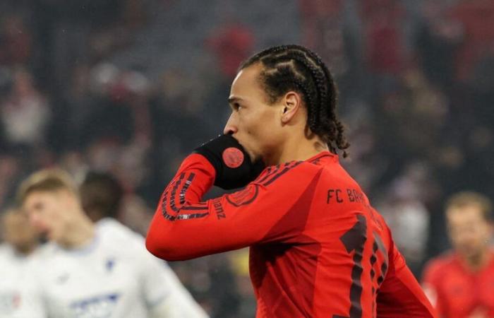 Contract expires in the summer: Advertising on our own behalf – Sané is thriving at Bayern