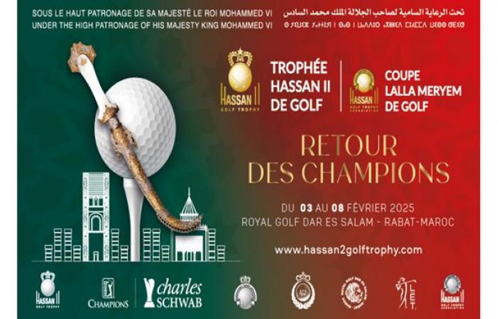 Hassan II Trophy and Lalla Meryem Cup Dar Es Salam welcomes the elite of world golf – Today Morocco