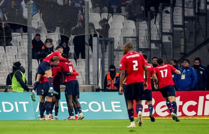 OM-Lille: the summary of the Dogues’ qualification for the round of 16 of the Coupe de France