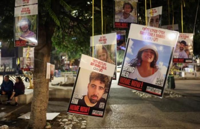 what we know about the number of hostages remaining in the Palestinian enclave