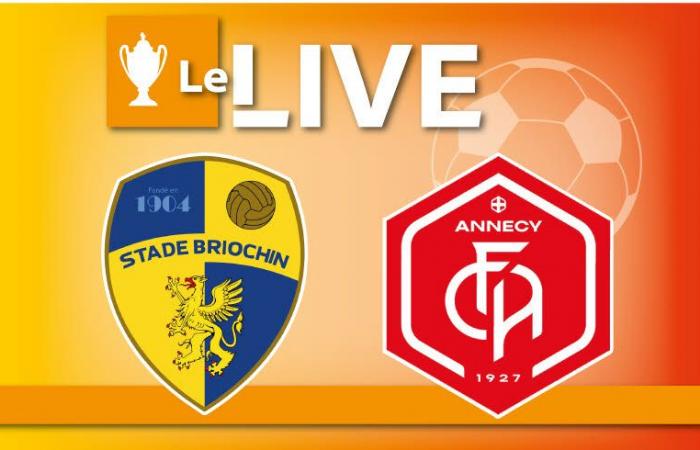 Live Football – Coupe de France. Disaster for FC Annecy, eliminated on penalties by Saint-Brieuc!