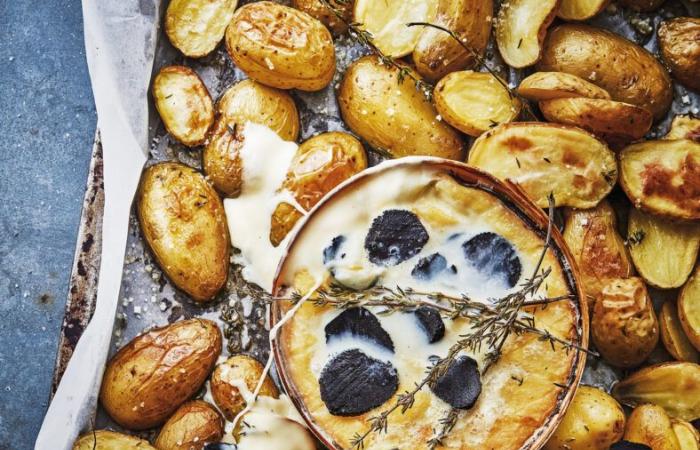 Mont d’or with truffle and fingerling potatoes for 4 people – Recipes