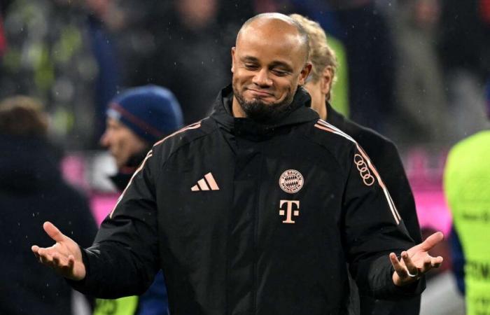 Bayern boss Kompany proud of reaction from side after last season’s disappointment