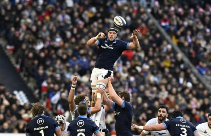 A group without surprises for Scotland with the return of Jonny Gray