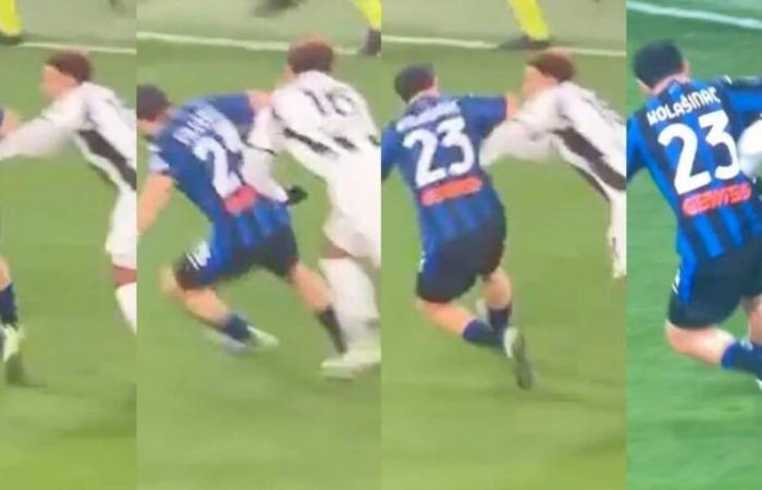 the judgment on the elbow to McKennie