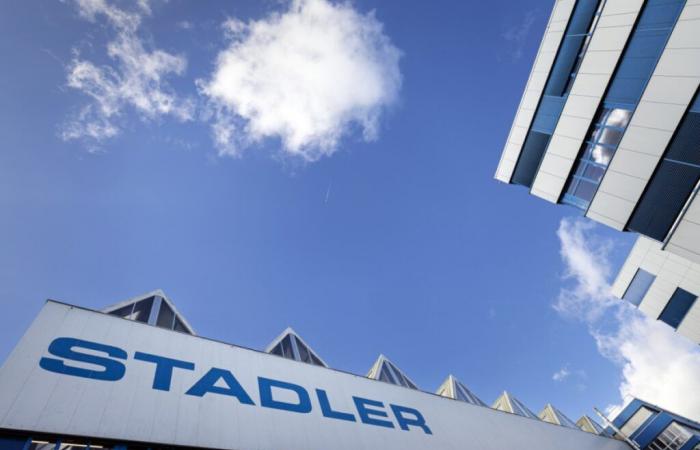 Stadler Rail ends partial unemployment measures