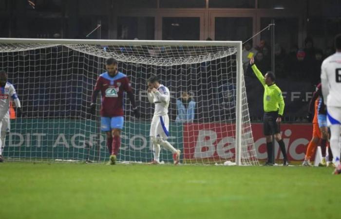 Incidents caused by Lyon supporters after OL’s elimination against Bourgoin-Jallieu