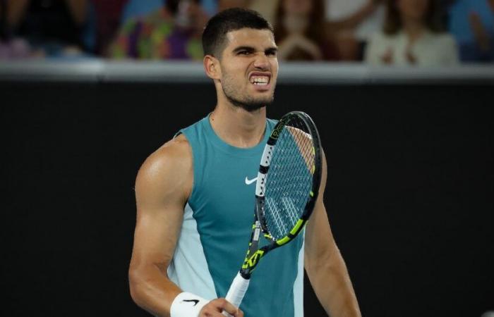 Australian Open > Carlos Alcaraz found the right recipe: “The less time we invest on court during a Grand Slam, the better”