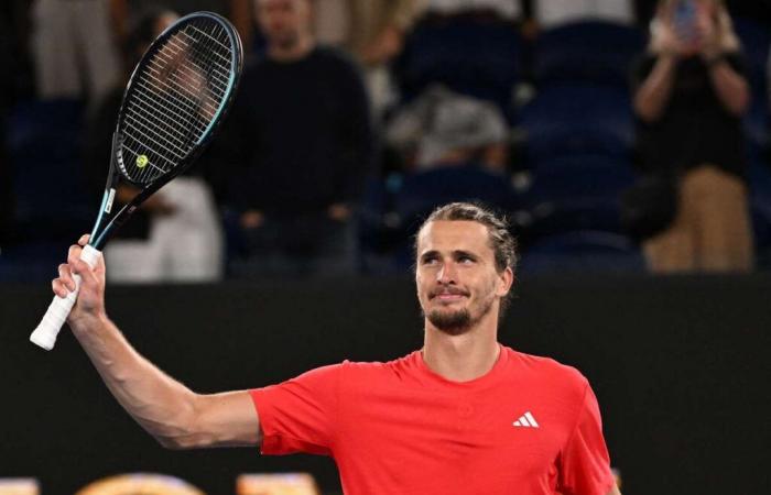 Australian Open: Zverev in the 3rd round after another victory in 3 sets