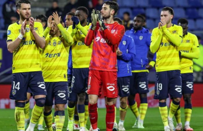 Direct. Relive the epic penalty shootout and the end of the game for FC Sochaux in the Coupe de France in Guingamp